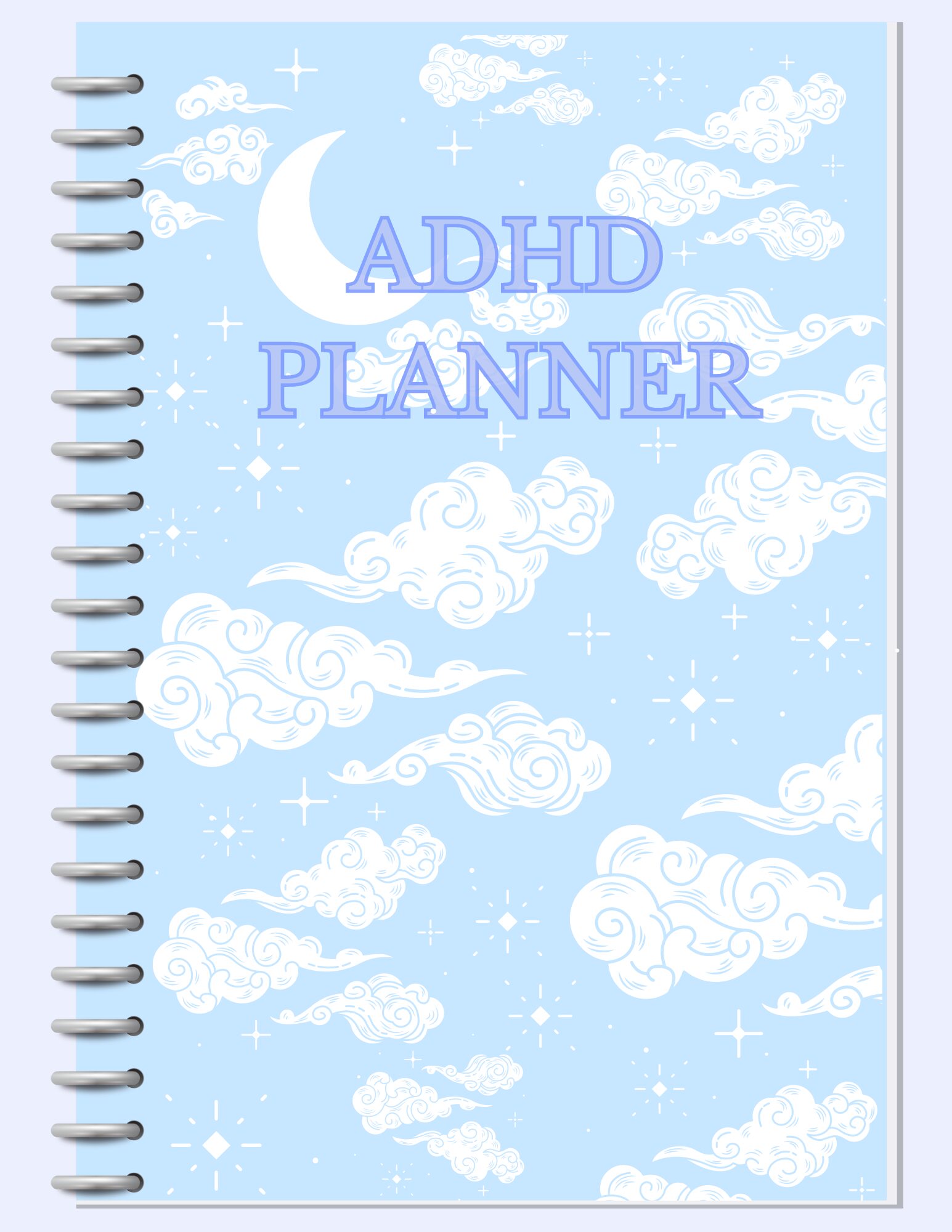 Comfy Digitals is a website that offers free digital downloads such as planners, notebooks and coloring books.