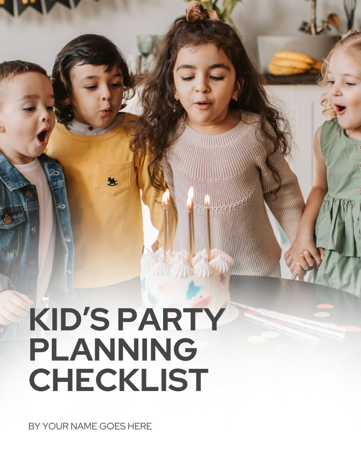 free kids party planning checklist