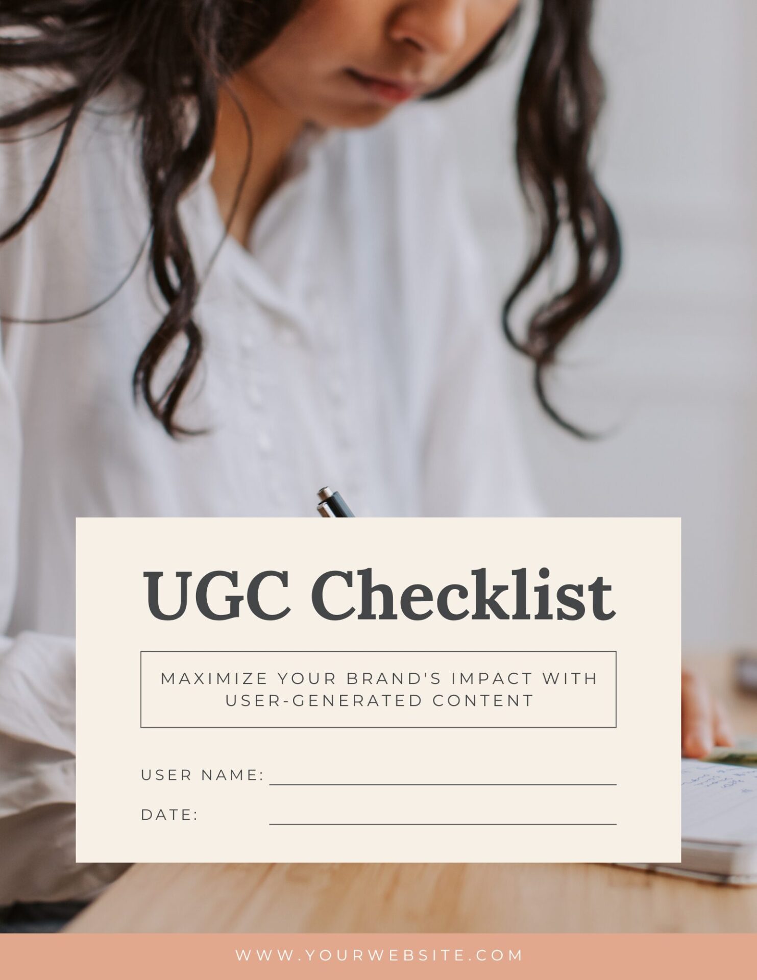 free ugc checklist template