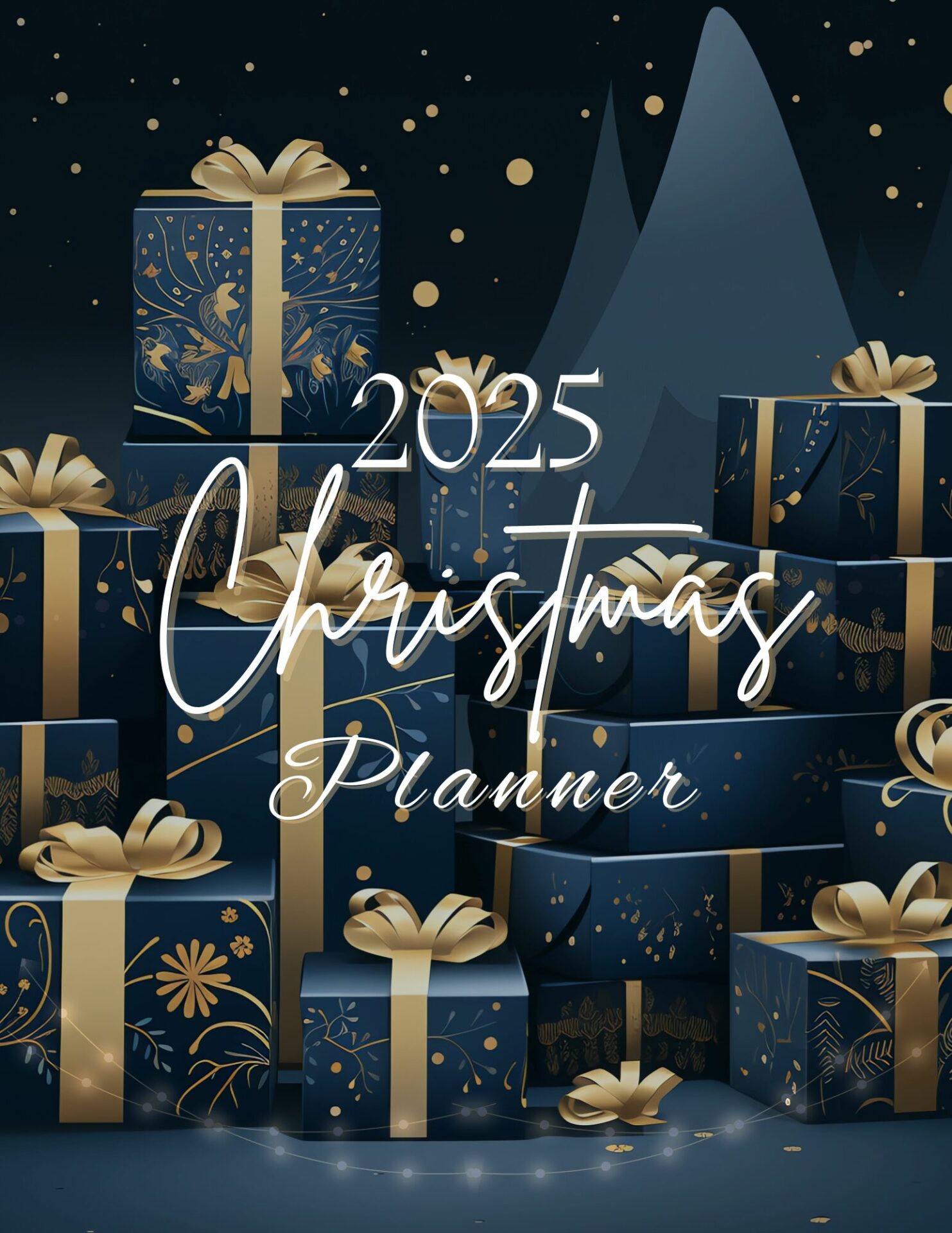 christmas planner to help get you organized for the busy chrismas season