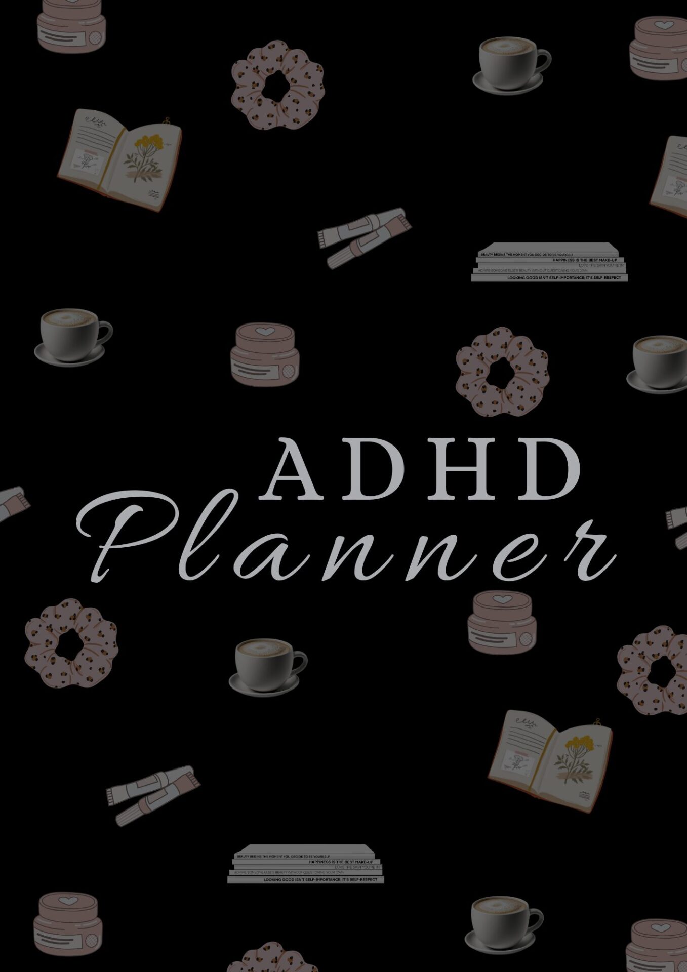adhd digital planner to assist with getting yourself organized
